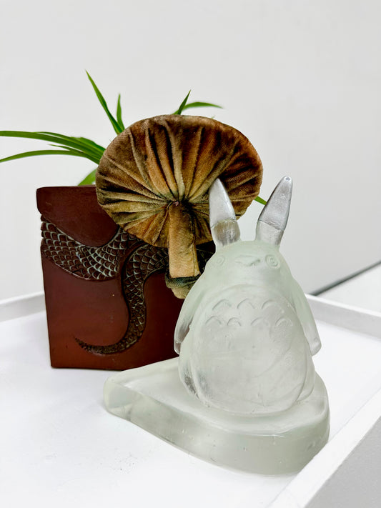 Totoro Glass Figure